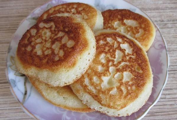 Panquecas de semolina