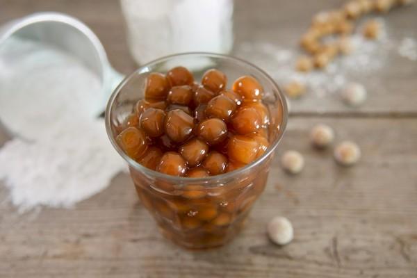 Sagú de tapioca