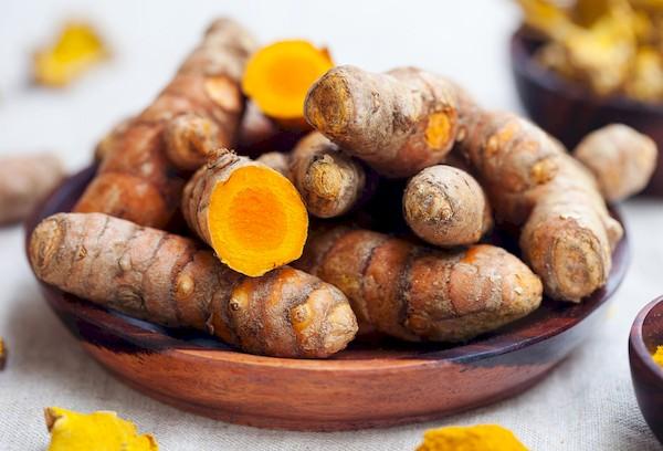 Turmeric roots