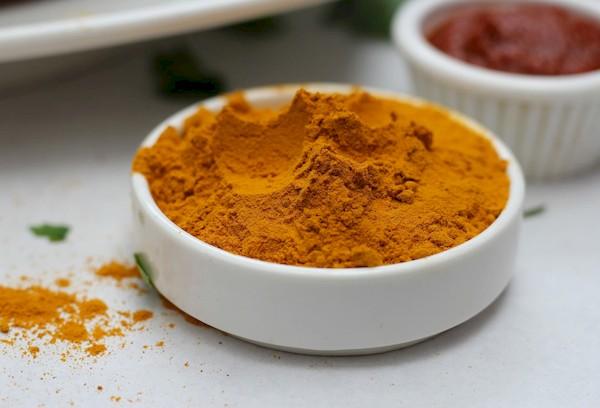 Turmeric in cooking