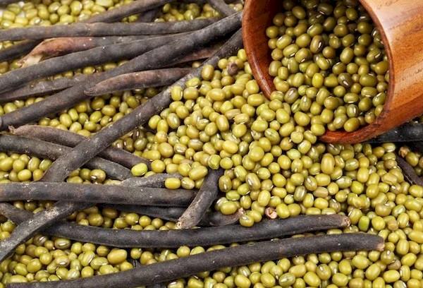 Mung beans