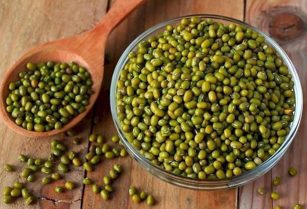 Mung beans 