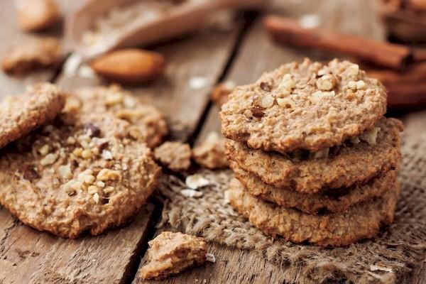 Biscoitos de aveia