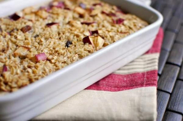 Casseruola di farina d'avena