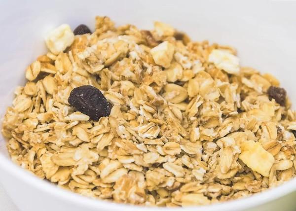 Oat muesli