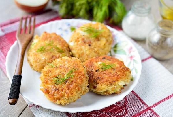 Cotolette di farina d'avena