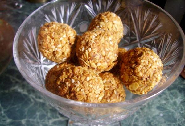 Oatmeal candies