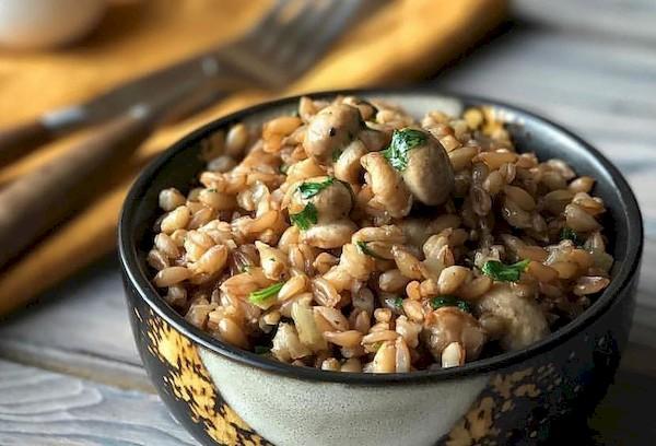 Piatto di farro