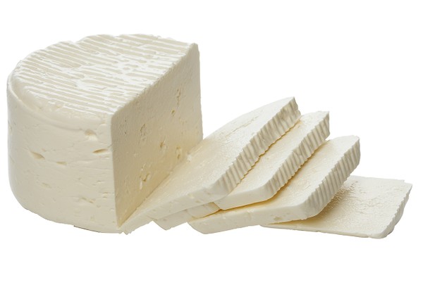 Adyghe juust viilutatud